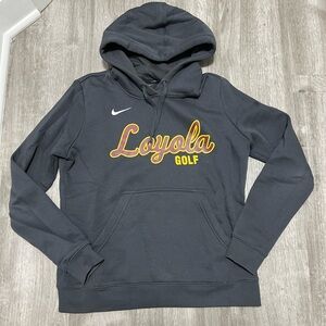 Nike Loyola Chicago golf hoodie, Ramblers,‎ women’s M